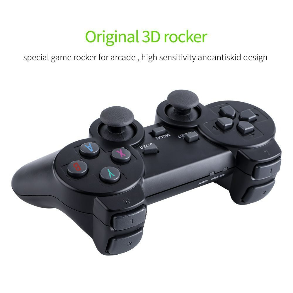 HD 2.4G wireless joystick arcade games console 64G 10000 Games HD 2.4G wireless joystick arcade games console 64G 10000 Games